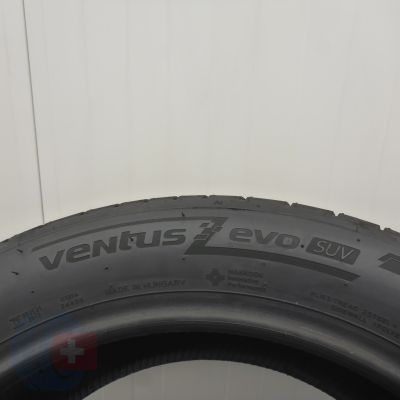 5. Opony 255/45 R19 2x HANKOOK 100V Ventus evo SUV Letnie 2026