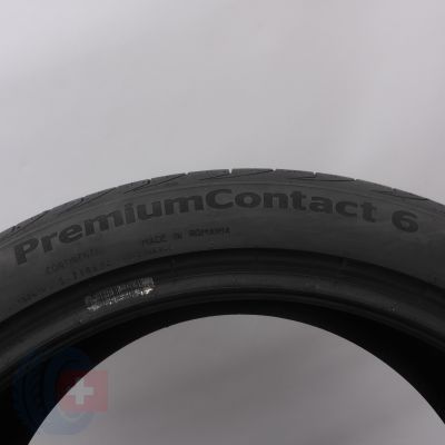 6. Opony 235/40 R18 2x CONTINENTAL 91Y PremiumContact 6 Letnie 2018 6,2-6,5mm