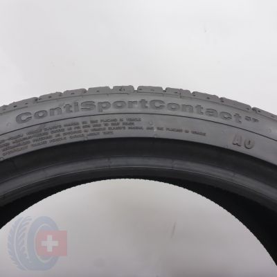 6. Opony 235/35 R19 2x CONTINENTAL 91Y XL ContiSportContact 5P A0 Letnie 2022 