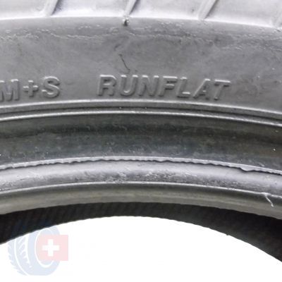 7. 2 x BRIDGESTONE 235/55 R18 100T Turanza EL 400-02 RunFlat Lato M+S DOT17 6,2-6,5mm
