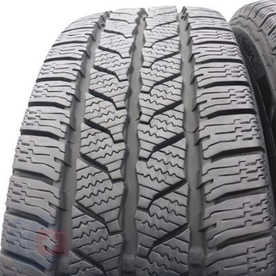 2. Opony 205/65 R16C 2x CONTINENTAL 107/105T VanContact Winter 2019 8-9mm