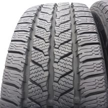 2. Opony 205/65 R16C 2x CONTINENTAL 107/105T VanContact Winter 2019 8-9mm