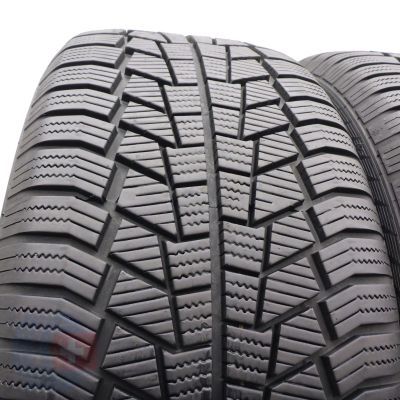 2. Opony 255/50 R19 2x GISLAVED 107V XL Euro Frost 6 Zimowe 2023 8-8.2mm Jak Nowe