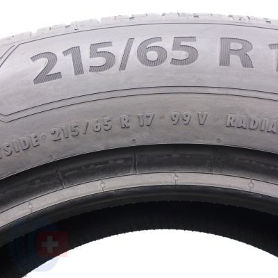 6. Opony 215/65 R17 4x BARUM 99V Bravuris 5HM letnie 2022 Jak Nowe Nieużywane