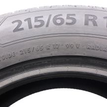 6. Opony 215/65 R17 4x BARUM 99V Bravuris 5HM letnie 2022 Jak Nowe Nieużywane