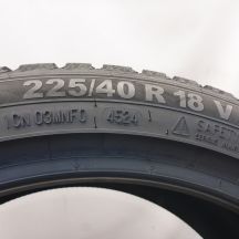 5. Opony 225/40 R18 2x SEMPERIT 92V XL Speed-Grip 5 Zimowe 2024 8,8mm