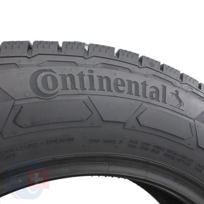 6. 4 x CONTINENTAL 185/75 R16C 104/102R VanContact Winter Zima 2015 Jak Nowe 7,5-9mm