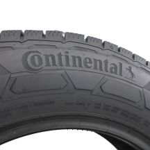6. 4 x CONTINENTAL 185/75 R16C 104/102R VanContact Winter Zima 2015 Jak Nowe 7,5-9mm