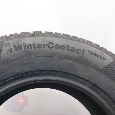 7. Opony 225/70 R16 4x CONTINENTAL 103H WinterContact TS 850 P SUV 2022 Zimowe 