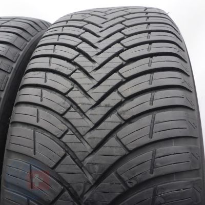 3. Opony 205/55 R16 2x KLEBER 205/55 R16 91H Quadraxer 2 Wielosezonowe 2020 6,2-6,5mm