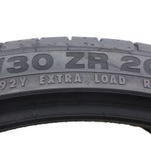 6. 1 x CONTINENTAL 255/30 ZR20 92Y XL ContiSportContact 5P Lato 2009 6.5mm