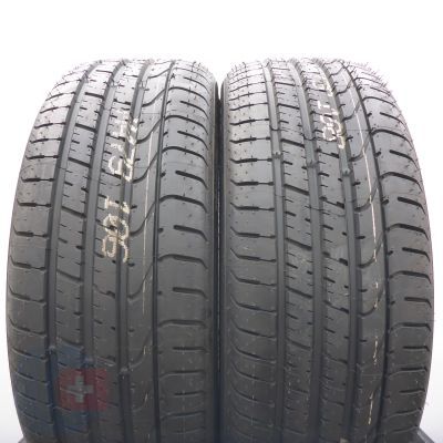 Opony 225/40 R19 2x PIRELLI 89Y P Zero RFT BMW Letnie 2021 