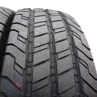 3. Opony 215/75 R16C 2x CONTINENTAL 116/114R ContiVanContact 100 Letnie 2015 Nieużywane