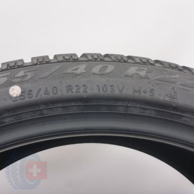 6. Opona 255/40 R22 1x PIRELLI 103V XL Scorpion Winter 2 Zimowa 2024 