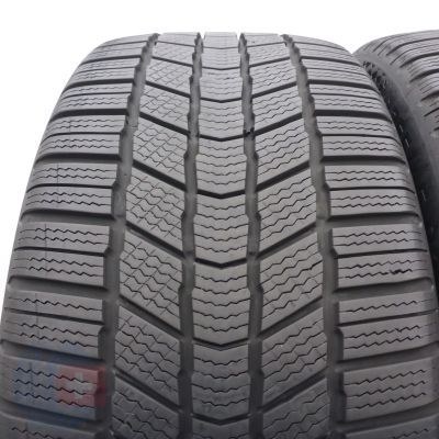2. Opony 255/45 R19 2x CONTINENTAL 104V XL WinterContact 8S Zimowe 2024 7,2mm