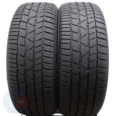 3. 4 x CONTINENTAL 225/45 R19 96V 8mm SUV ContiWinterContact TS830 P ZIMA