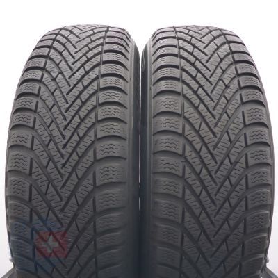 4. Opony 195/65 R15 4x PIRELLI 91T Winter Cinturato Zimowe 2016 7-8mm