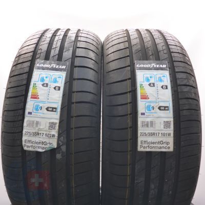 Opony 225/55 R17 2x GOODYEAR 101W XL EfficientGrip Performance Letnie 2020 