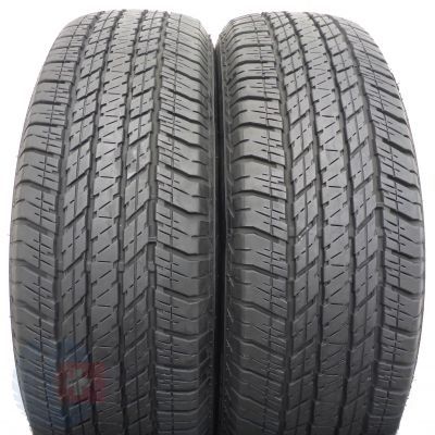 3. 4 szt. Opony Bridgestone 245/70 R17 Wielosezon Dueler H/T 684II 108S 6,7mm!