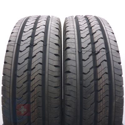 4. Opony 195/70 R15C 4x BARUM 104/102T Vanis3 Letnie 2023 Nieużywane
