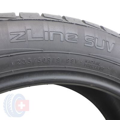 7. 4 x NOKIAN 235/50 R19 99V ZLine SUV Lato 2015 5,5-6,8mm