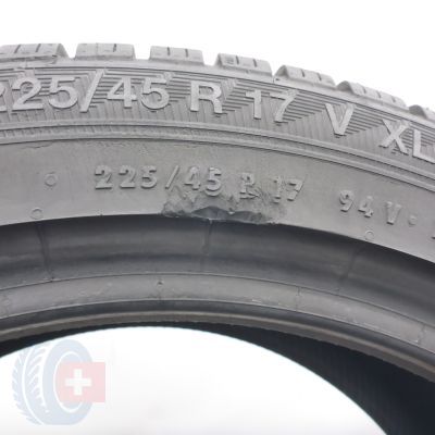8. Opony 225/45 R17 2x GISLAVED 94V XL Euro Frost 6 Zimowe 2018/23 7,8-7,5mm 