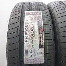 3. Opony 215/60 R16 2x HANKOOK 95H Kinergy Eco 2 Letnie 2026