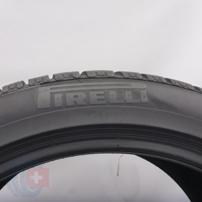 6. Opony 285/40 R20 2x PIRELLI 108V XL PZero NFO  Winter Zimowe 2021 5,8-6mm