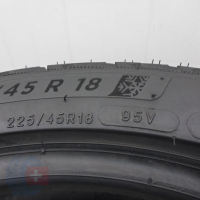 5. Opony 225/45 R18 2x MICHELIN 95V PilotAlpin5 Zimowe 2020 6mm