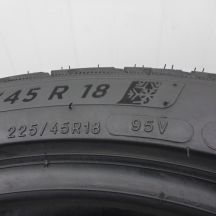 5. Opony 225/45 R18 2x MICHELIN 95V PilotAlpin5 Zimowe 2020 6mm
