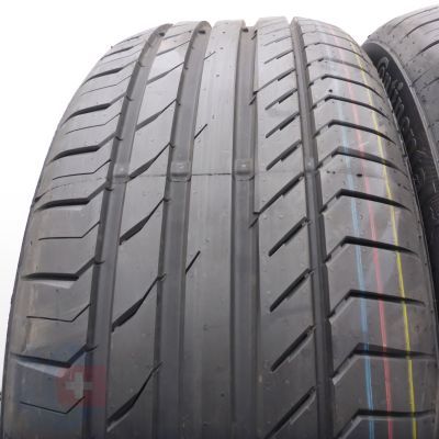 3. Opony 235/50 R19 2x CONTINENTAL 99V ContiSportContact 5 SUV  Letnie 2023 