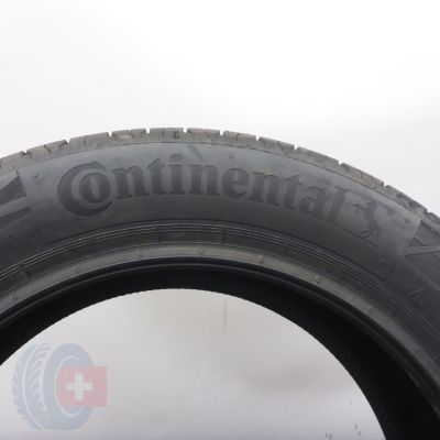 5. Opony 185/55 R16 4x CONTINENTAL 87H EcoContact 6 Letnie 2023 