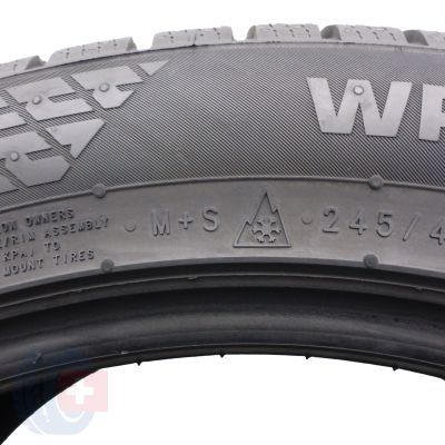 2. 4 x NOKIAN 245/45 R18 100V XL WR Snowproof P Zima 6,8-8mm 2023 Jak Nowe