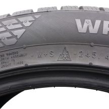 2. 4 x NOKIAN 245/45 R18 100V XL WR Snowproof P Zima 6,8-8mm 2023 Jak Nowe