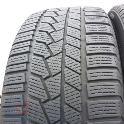 2. Opony 245/40 R19 2x CONTINENTAL 98V XL WinterContact TS 860 S Zimowe 2023 6,8-6mm