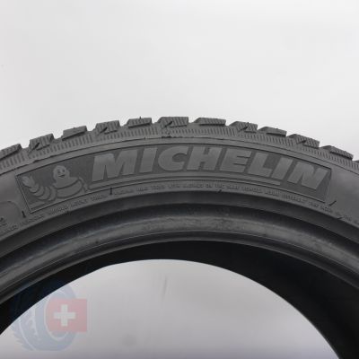 4. Opony 225/45 R17 2x MICHELIN 91H Alpin 5 Zimowe 2017 6,8-6,2mm
