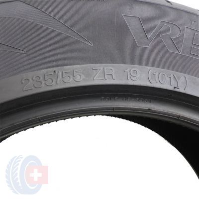 5. 2 x VREDESTEIN 235/55 ZR19 101Y Ultrac Vorti Lato DOT20 6,2mm