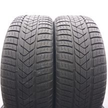 Opony 225/45 R18 2x PIRELLI 95H XL Sottozero 3 MO Zimowe 2023 Jak Nowe 7mm