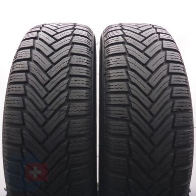 5. Opony 195/65 R15 4x MICHELIN 91T Alpin6 Zimowe 2020 6,2-7mm
