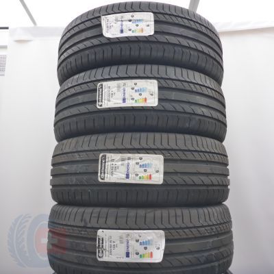 Opony 255/60 R18 4x CONTINENTAL 108Y ContiSportContact 5 SUV 2021 Letnie Nieużywane