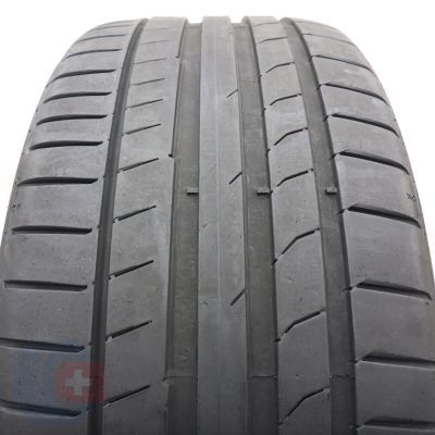 Opona 235/35 R19 1x CONTINENTAL 91Y XL ContiSportContact 5P R02 Letnia 2016 6mm