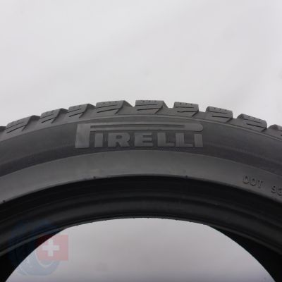 6. Opony 275/40 R18 2x PIRELLI 103V XL Sottozero 3 Winter RunFlat BMW Zimowe 2022 5,2-5,5mm