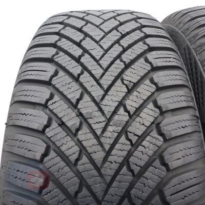 3. Opony 205/55 R16 2x CONTINENTAL 91H WinterContact TS860 Zimowe 2020 8mm
