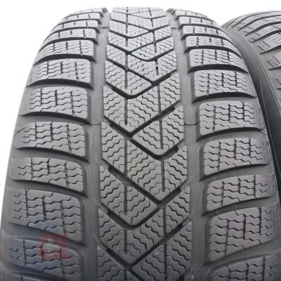 2. Opony 225/60 R17 2x PIRELLI 99H AO Sottozero 3 Winter Zimowe 2020 7,2-7,5mm
