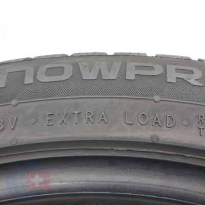 7. Opony 235/45 R18 2x NOKIAN 98V XL WR Snowproof P Zimowe 2024 8mm