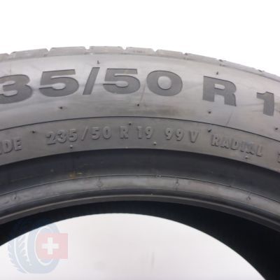 5. Opony 235/50 R19 2x CONTINENTAL 99V ContiSportContact 5 SUV  Letnie 2023 