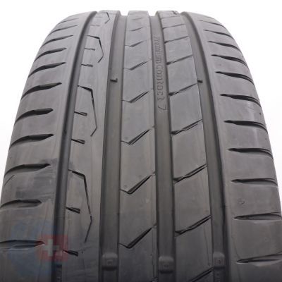 Opona 235/55 R18 1xCONTINENTAL104Y XL PremiumContact 7 Letnia 2023 7mm