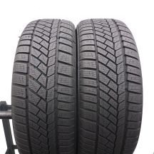 4. Opony 195/55 R17 4x CONTINENTAL 88H ContiWinterContact TS830P BMW Zimowe 2021 Jak Nowe Nieużywane
