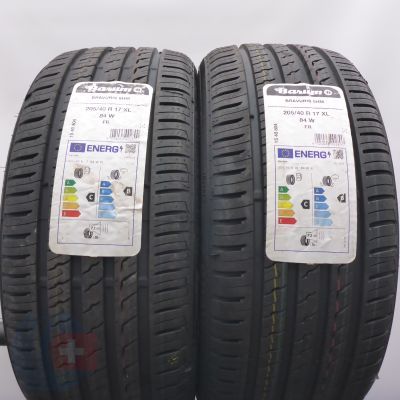3. Opony 205/40 R17 4x Barum 84W Bravuris 5 Letnie 2022/24 