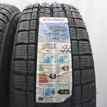 2. Opony 215/60 R16C 2x BFGOODRICH 103/101T Activan Winter Zimowe 2020